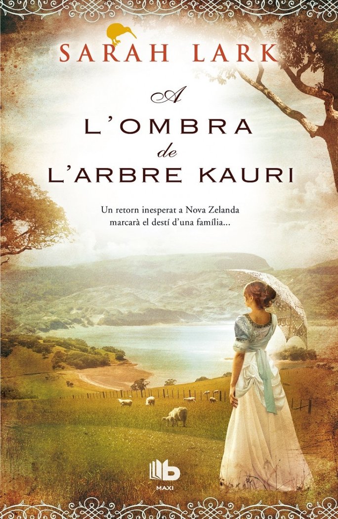 A L'OMBRA DE L'ARBRE KAURI, de LARK | portada del libro