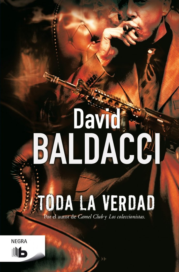 Toda la verdad, de Baldacci, David | portada del libro