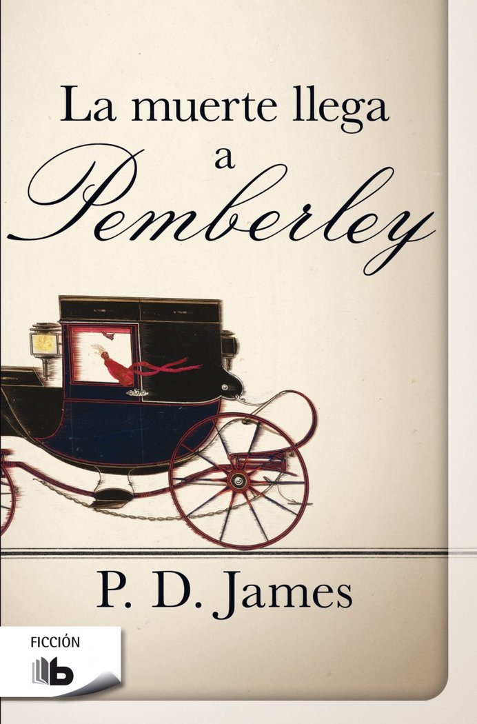 MUERTE LLEGA A PEMBERLEY, LA, de JAMES | portada del libro