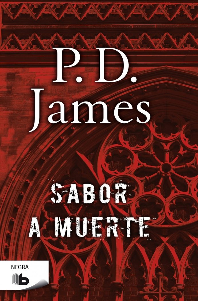 SABOR A MUERTE, de JAMES | portada del libro
