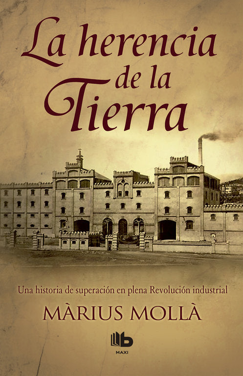 La herencia de la tierra, de Mollà | portada del libro