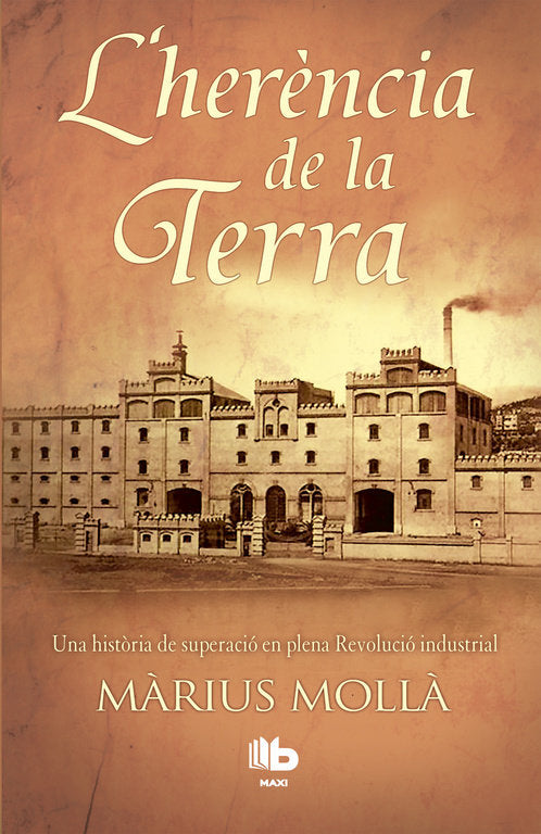 L'herència de la terra, de Mollà | portada del libro