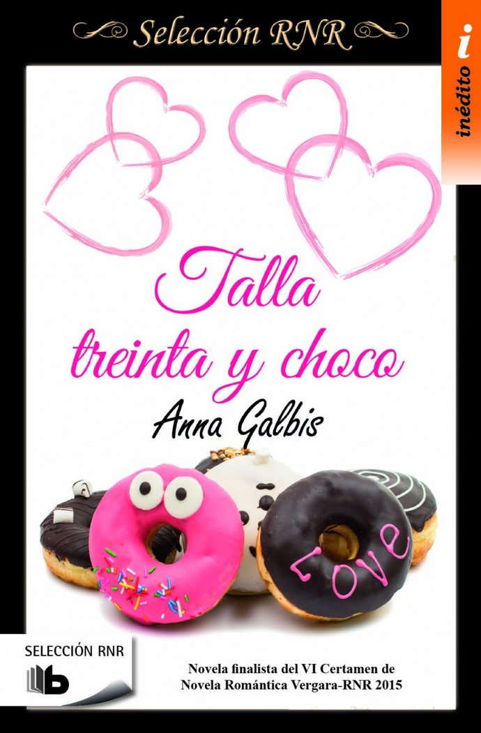Talla treinta y choco, de Galbis, Anna | portada del libro