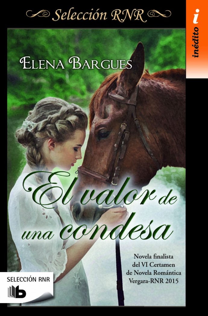 El valor de una condesa, de Bargues, Elena | portada del libro