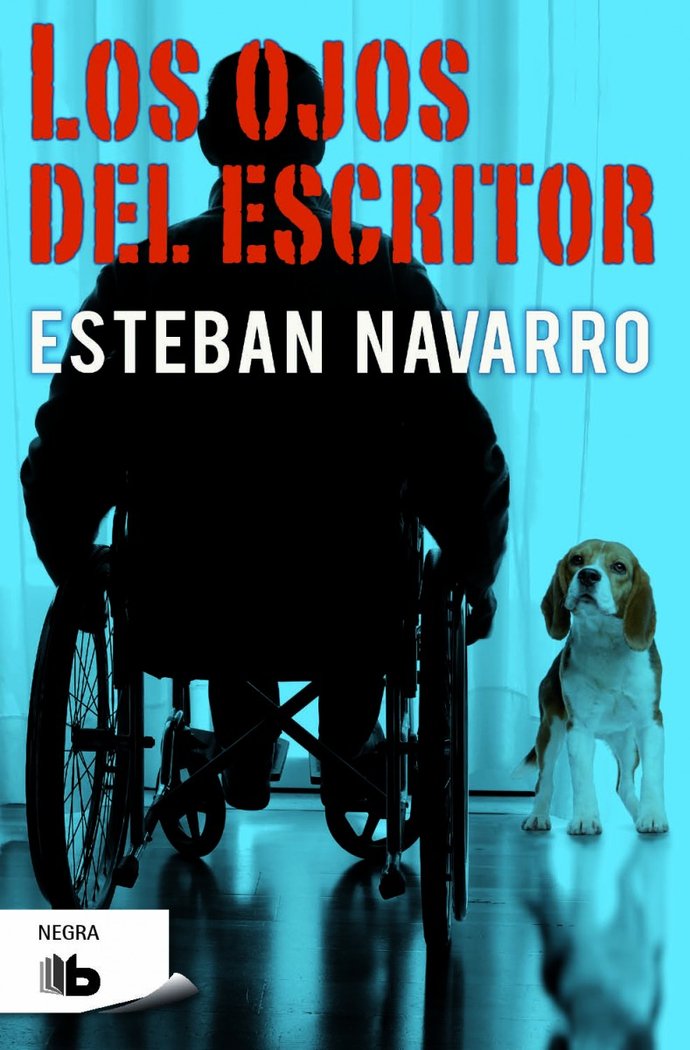 Los ojos del escritor (Moisés Guzmán 3), de Navarro | portada del libro
