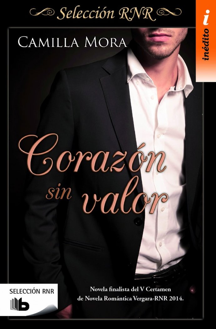 Corazón sin valor (Corazones en Manhattan 1), de Mora | portada del libro
