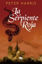 La serpiente roja, de Peter Harris | portada del libro