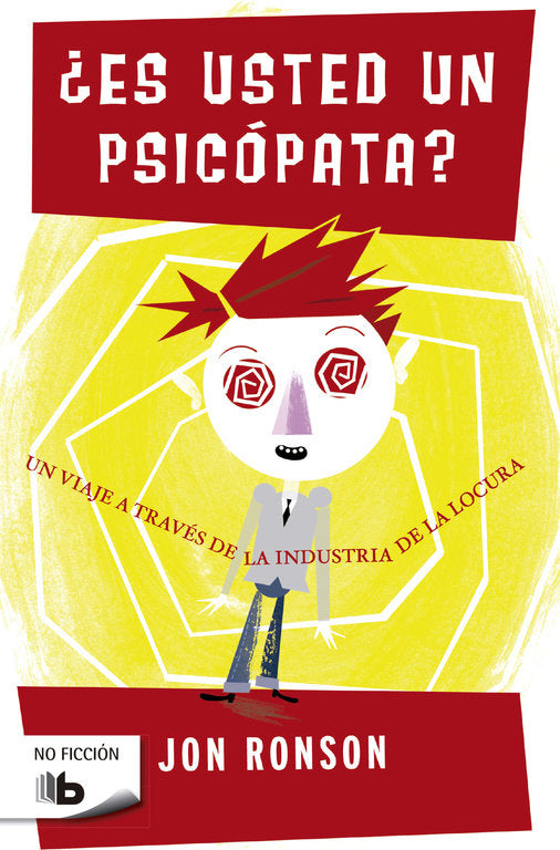 ¿Es usted un psicópata?, de Ronson | portada del libro