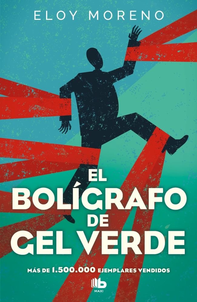 El bolígrafo de gel verde, de Moreno, Eloy | portada del libro