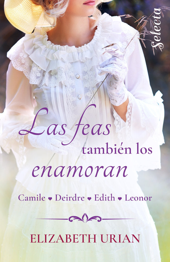 Las feas también los enamoran, de Urian, Elizabeth | portada del libro