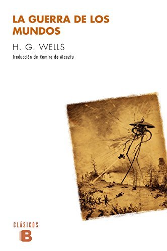 La guerra de los mundos, de WELLS | portada del libro