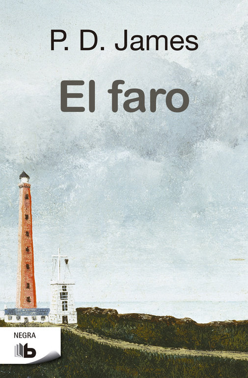 El faro, de JAMES | portada del libro