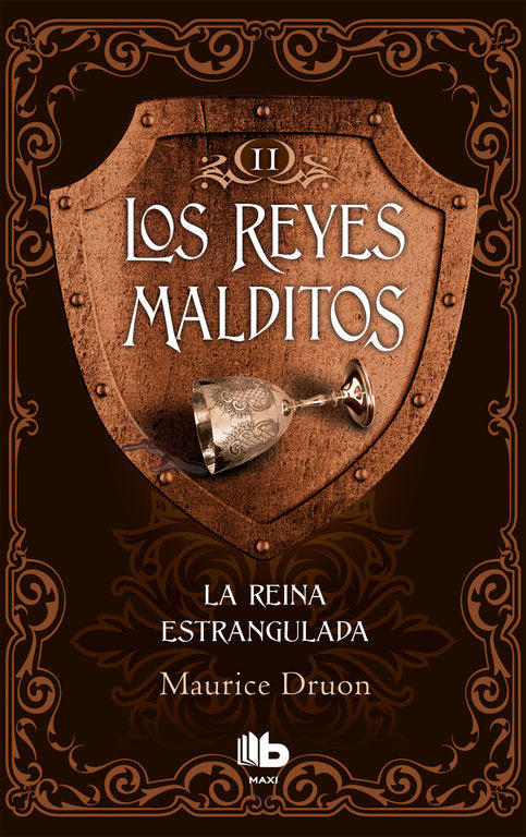 La Reina Estrangulada, de DRUON | portada del libro