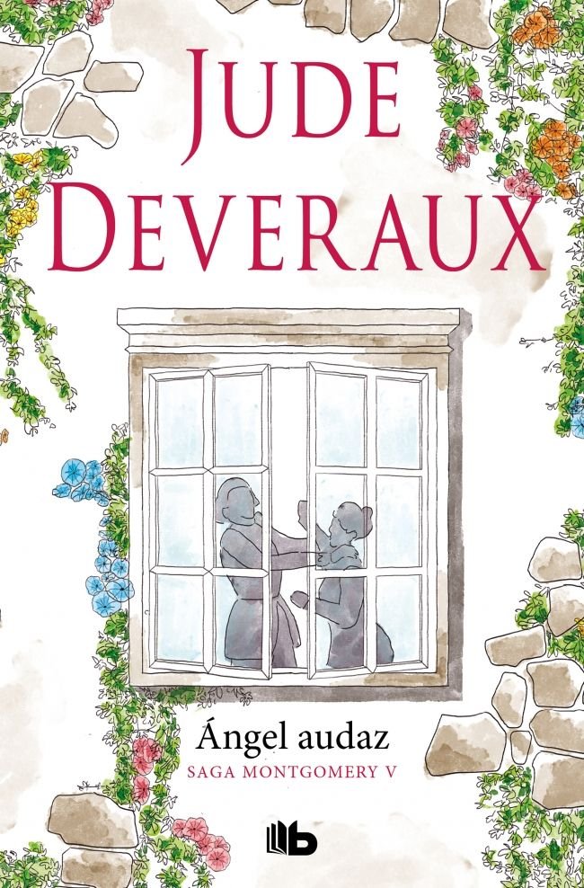 Ángel audaz (La saga Montgomery 5), de Deveraux, Jude | portada del libro