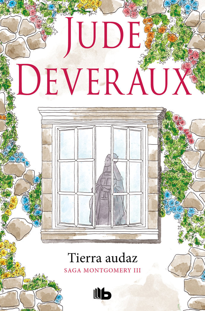 Tierra audaz (La saga Montgomery 3), de Deveraux, Jude | portada del libro