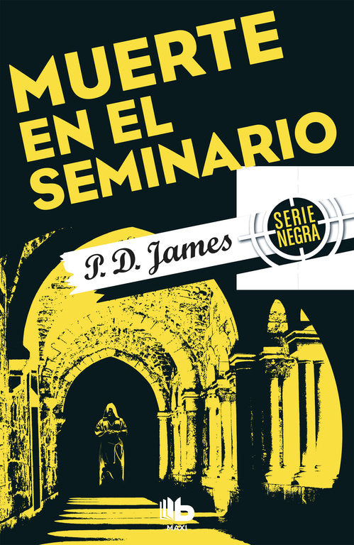 Muerte en el seminario, de JAMES | portada del libro