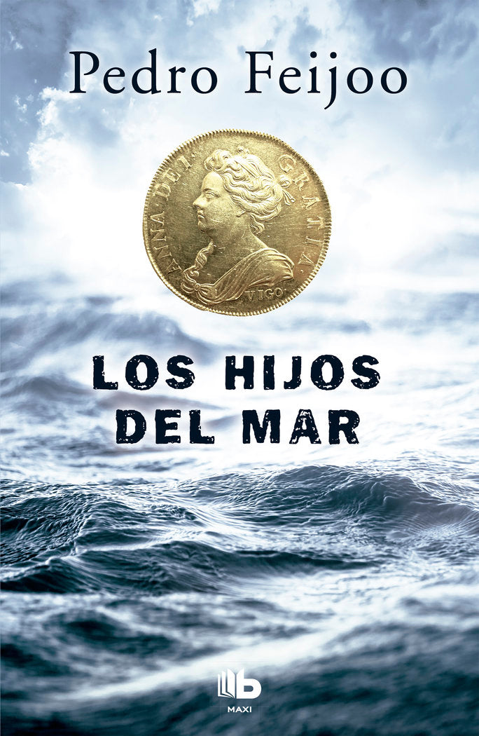 Los hijos del mar, de Feijoo, Pedro | portada del libro