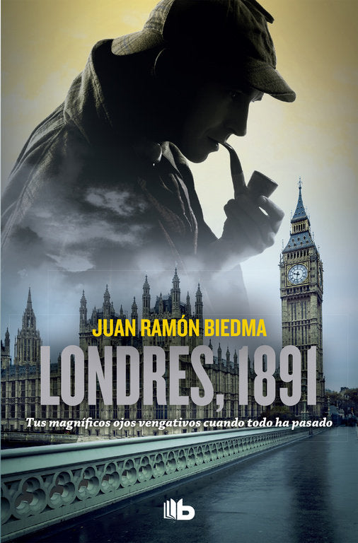 Londres, 1891, de Biedma, Juan Ramón | portada del libro
