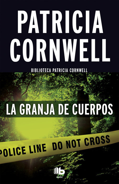 La granja de cuerpos (Doctora Kay Scarpetta 5), de Cornwell, Patricia | portada del libro