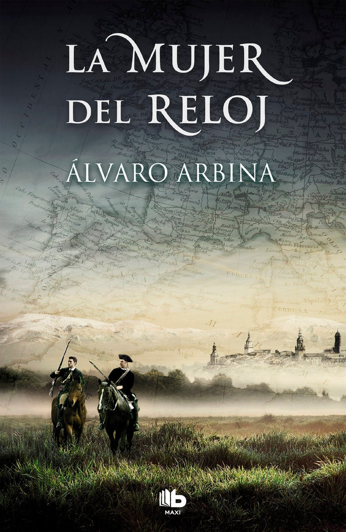 La mujer del reloj, de Arbina | portada del libro
