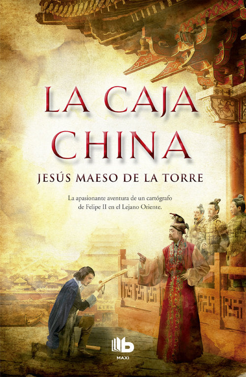 La caja china, de Maeso de la Torre | portada del libro