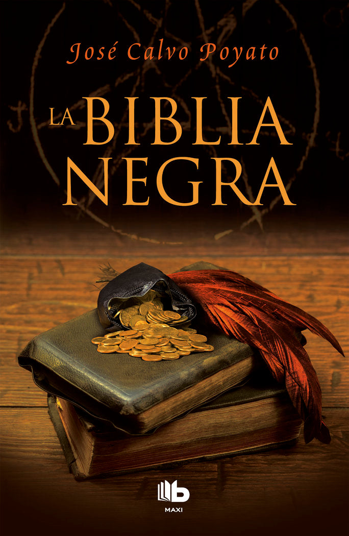 La Biblia negra, de Calvo Poyato, José | portada del libro