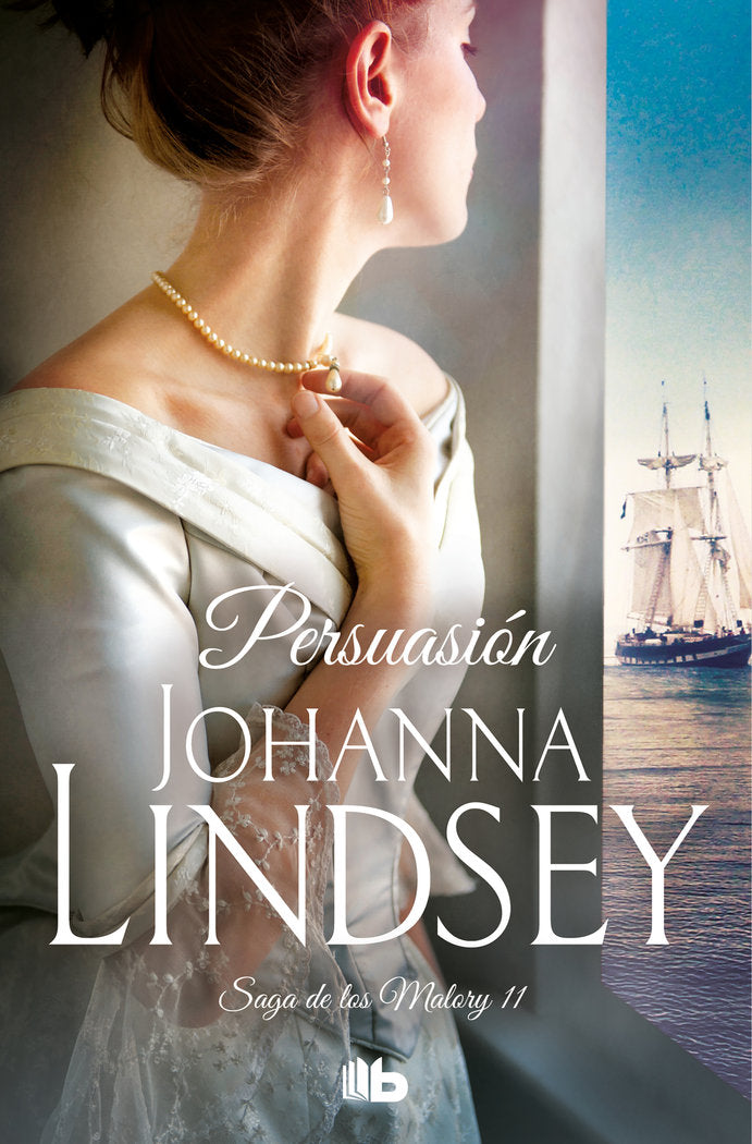 Persuasión (Saga de los Malory 11), de Lindsey, Johanna | portada del libro