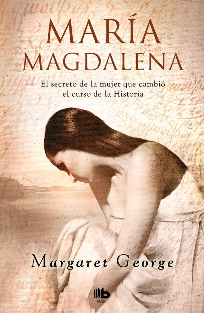 María Magdalena, de George, Margaret | portada del libro
