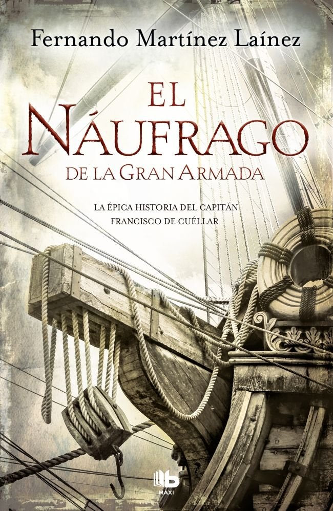 El náufrago de la Gran Armada, de Martínez Laínez, Fernando | portada del libro