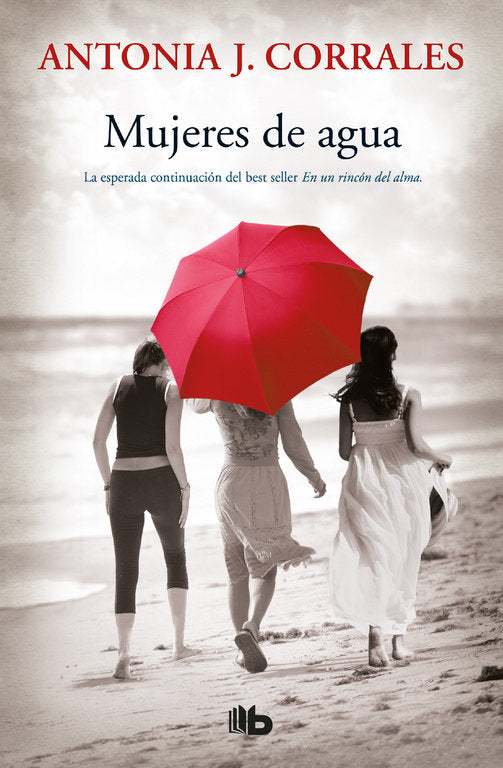 Mujeres de agua, de Corrales | portada del libro
