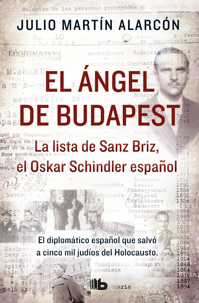 El ángel de Budapest, de Martín Alarcón, Julio | portada del libro