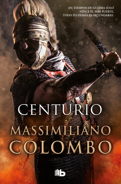 Centurio, de Colombo | portada del libro