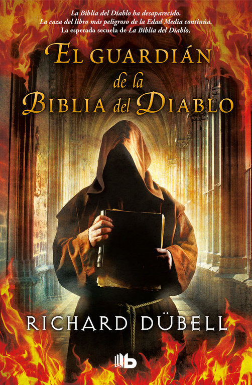 El guardián de la Biblia del Diablo, de Dübell, Richard | portada del libro