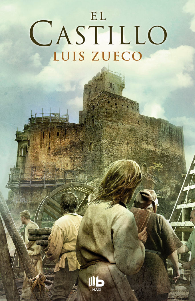 El castillo (Trilogía Medieval 1), de Zueco, Luis | portada del libro