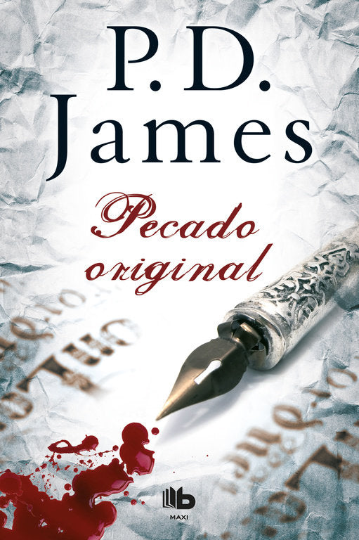 PECADO ORIGINAL, de JAMES | portada del libro
