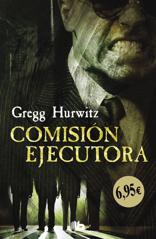 Comisión ejecutora, de Hurwitz | portada del libro