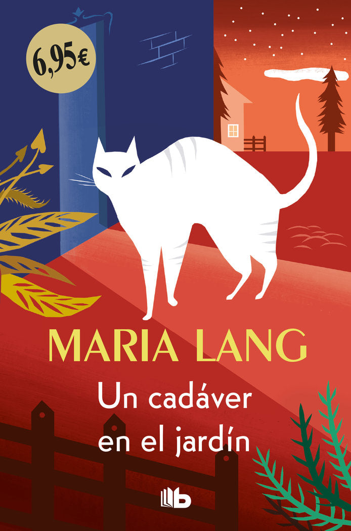 Un cadáver en el jardín, de Lang, Maria | portada del libro