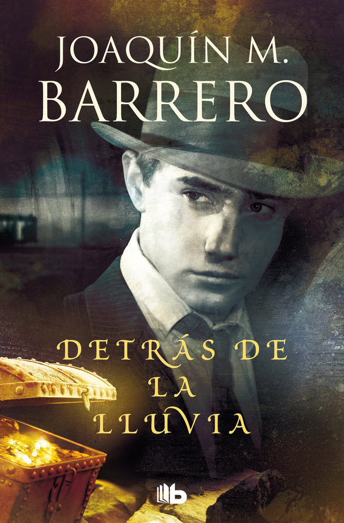 Detrás de la lluvia (Serie Corazón Rodríguez), de Barrero, Joaquín M. | portada del libro