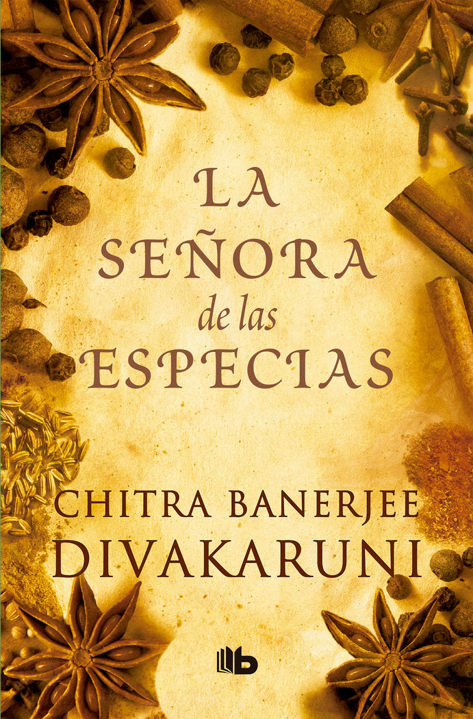 La señora de las especias, de Divakaruni, Chitra Banerjee | portada del libro