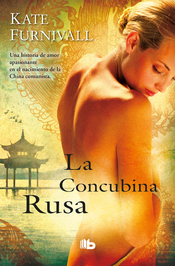 La concubina rusa, de Furnivall, Kate | portada del libro
