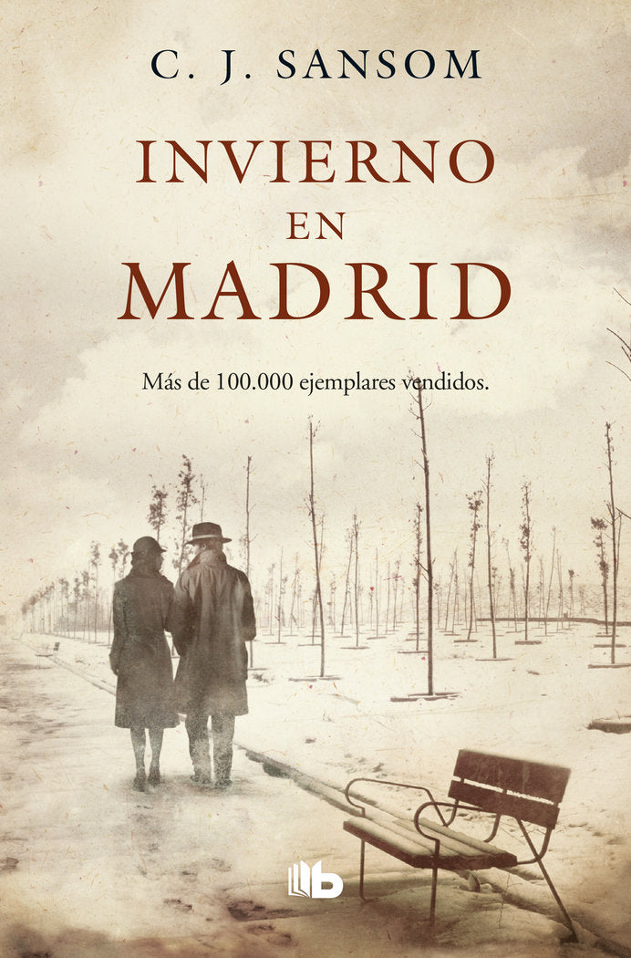 Invierno en Madrid, de Sansom, C.J. | portada del libro