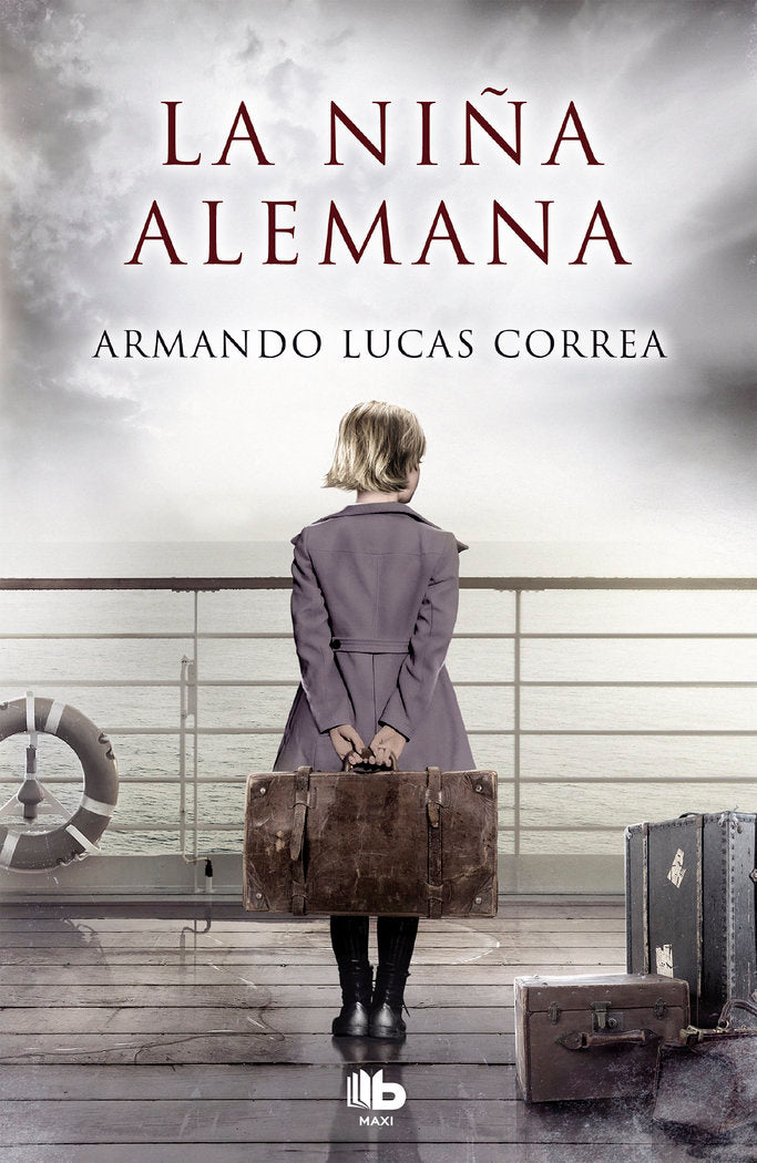 La niña alemana, de Lucas Correa | portada del libro