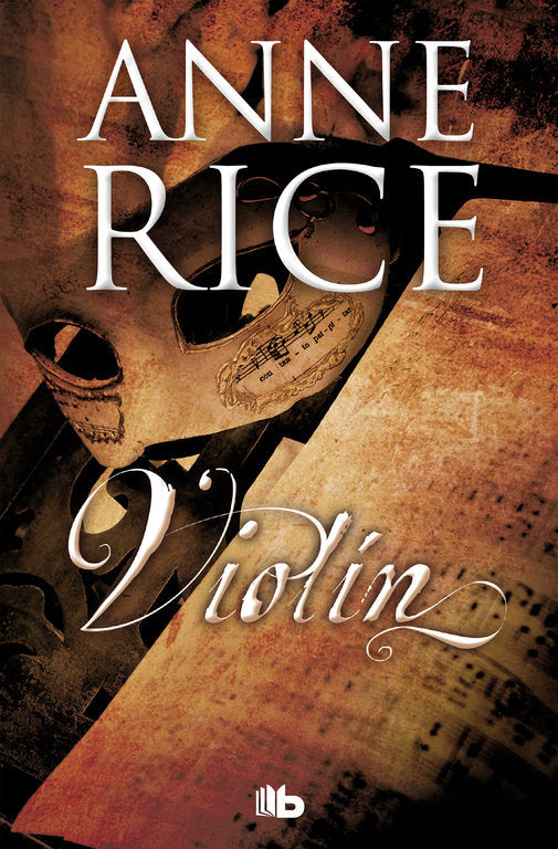 Violín, de Rice, Anne | portada del libro