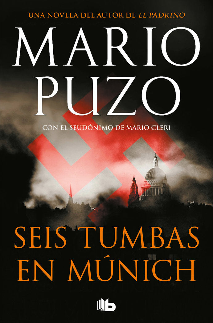 Seis tumbas en Múnich, de Puzo, Mario | portada del libro