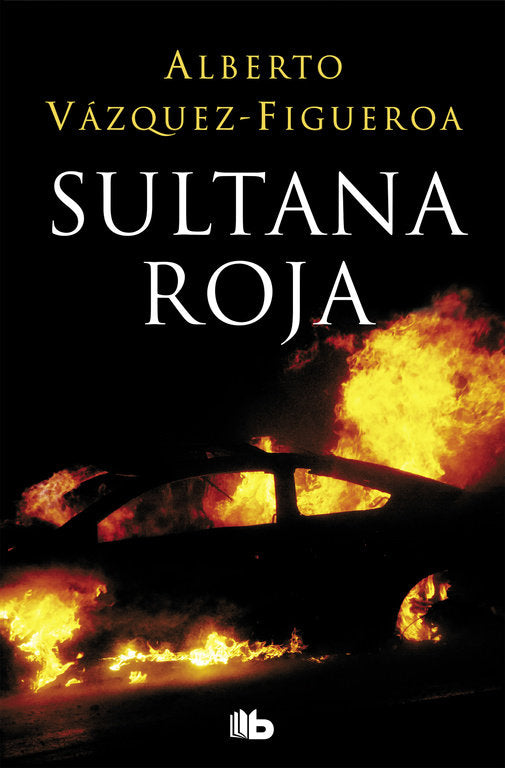 Sultana roja, de Vázquez-Figueroa | portada del libro