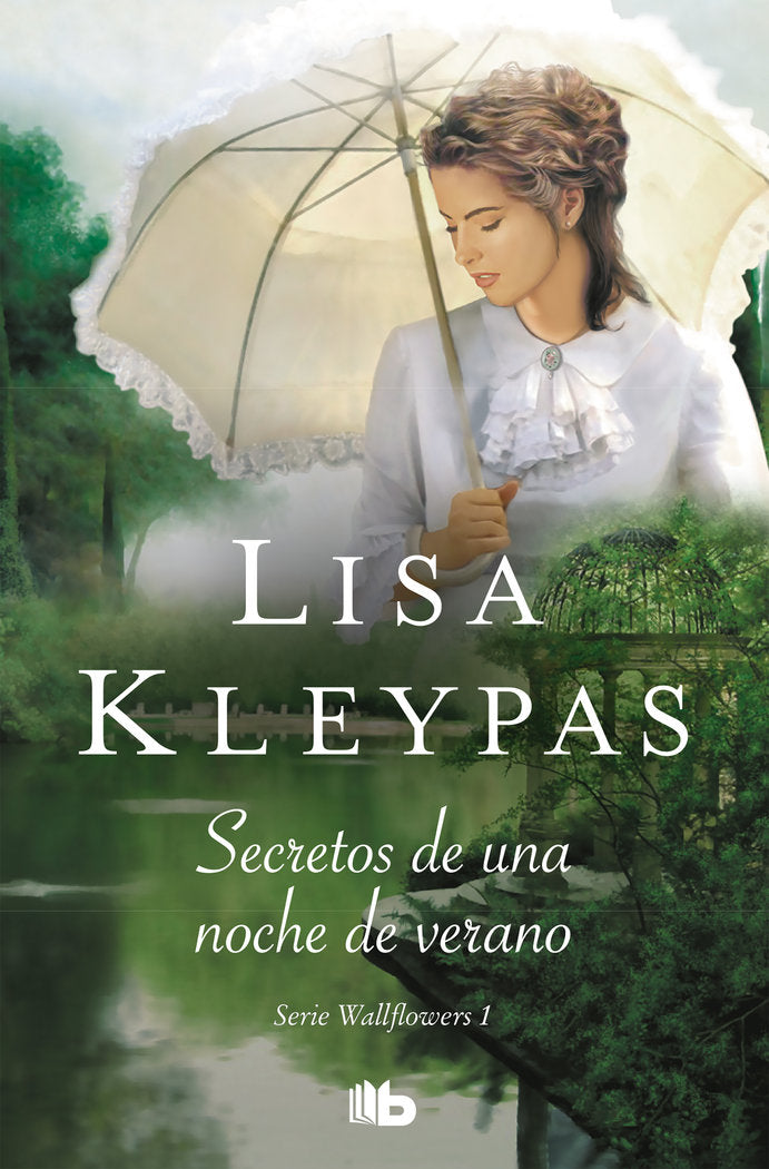 Secretos de una noche de verano (Las Wallflowers 1), de Kleypas | portada del libro