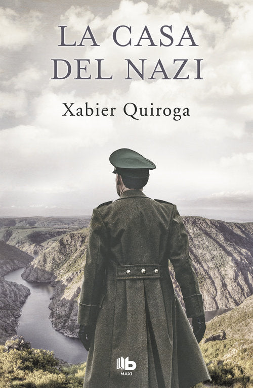 La casa del nazi, de Quiroga, Xabier | portada del libro