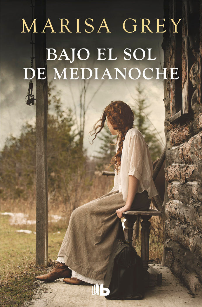 Bajo el sol de medianoche, de Grey, Marisa | portada del libro