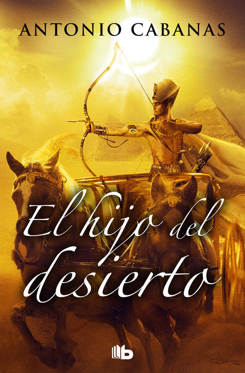 EL HIJO DEL DESIERTO, de CABANAS, ANTONIO | portada del libro