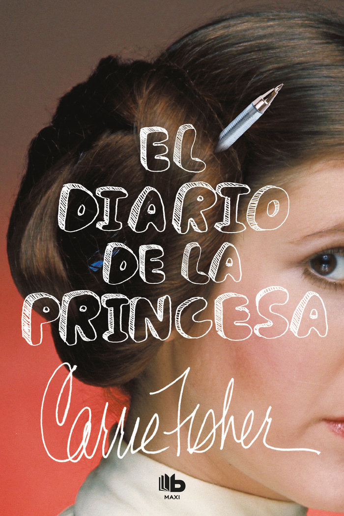 El diario de la princesa, de Fisher, Carrie | portada del libro